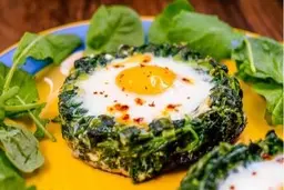 برای صبحانه املت اسفناج رو امتحان کن  | املت اسفناج از تمامی املت‌های گوجه فرنگی که تا حالا خورده‌اید بهتره !