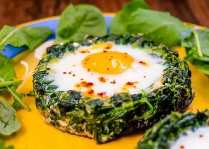 برای صبحانه املت اسفناج رو امتحان کن  | املت اسفناج از تمامی املت‌های گوجه فرنگی که تا حالا خورده‌اید بهتره !