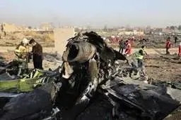 
 از ۱۴۸ مسافر ۱۲۷ نفر از مسافران هواپیما اوکراینی به عنوان شهید معرفی شده اند
