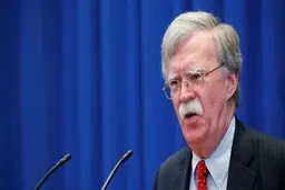 جان بولتون رقیب ترامپ در انتخابات ۲۰۲۴ شد