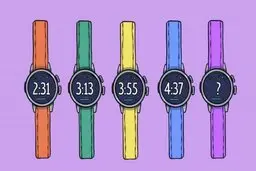 تست هوش | آخرین ساعت باید چه عددی را نشان دهد؟