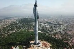 افتتاح نماد جدید شهر استانبول