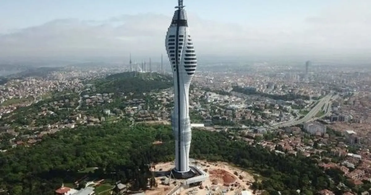 افتتاح نماد جدید شهر استانبول