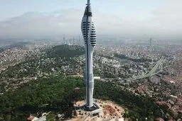 افتتاح نماد جدید شهر استانبول
