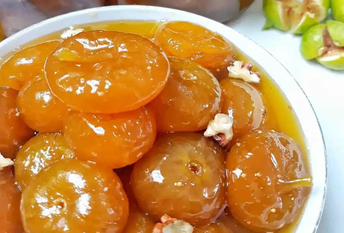 طرز تهیه مربای انجیر سریع و فوری | رسپی مربای انجیر خانگی