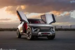 هابانیرو؛ شاسی بلند آینده نگر "کیا موتورز" (+تصاویر) 