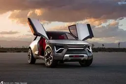 هابانیرو؛ شاسی بلند آینده نگر "کیا موتورز" (+تصاویر) 