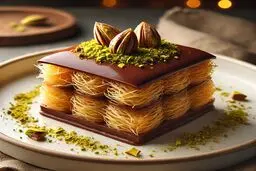 طرز تهیه شکلات دبی | شکلات چند میلیونی معروف رو خودت به راحتی درست کن +ویدئو