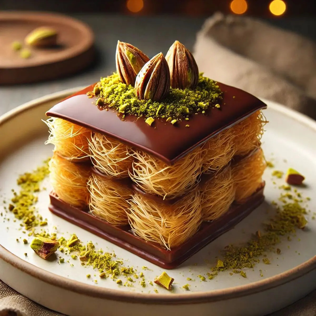 طرز تهیه شکلات دبی | شکلات چند میلیونی معروف رو خودت به راحتی درست کن +ویدئو