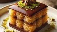 طرز تهیه شکلات دبی | شکلات سه چهار میلیونی معروفو اینجور درست کن +ویدئو