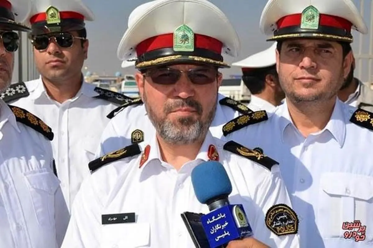 پلیس: ترافیک جاده چالوس سنگین است؛ مردم از هراز و فیروزکوه تردد کنند