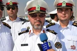 پلیس: ترافیک جاده چالوس سنگین است؛ مردم از هراز و فیروزکوه تردد کنند