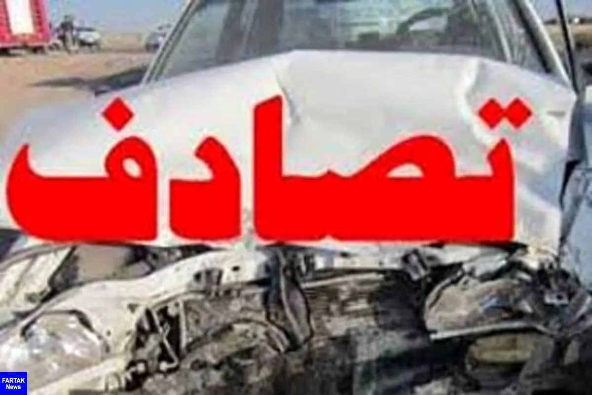 تصادف مرگبار تریلی و ۷ خودرو در جنوب تهران
