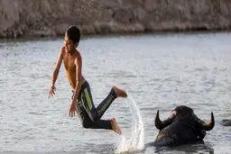 رهاسازی آب سد کرخه، از سوسنگرد تا هورالعظیم +عکس