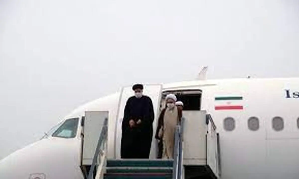 رئیسی وارد یاسوج شد 