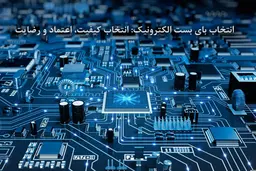 بای ‌بست الکترونیک: پیشرو در فروش قطعات الکترونیکی با کیفیت جهانی