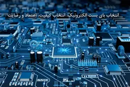 بای ‌بست الکترونیک: پیشرو در فروش قطعات الکترونیکی با کیفیت جهانی