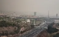 کیفیت هوای تهران در پنجمین روز عید برای گروه‌های حساس ناسالم شد