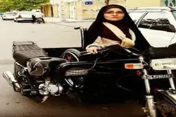 دزدیدن موتور 30 میلیونی یک معلول مشهدی+ عکس 
