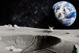 تصاویری که جهان را تغییر دادند | وقتی زمین از فضا دیده می‌شود +ویدئو