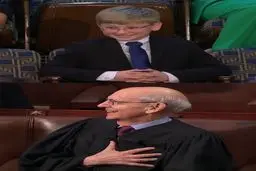 گاف عجیب فیلمبردار هنگام سخنرانی بایدن+ویدئو