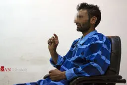 اولین تصاویر از پدر رومینا اشرفی که دخترش را با داس به قتل رساند + جزئیات