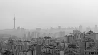 کیفیت هوای تهران برای گروه‌های حساس ناسالم است | هوای تهران همچنان ناسالم