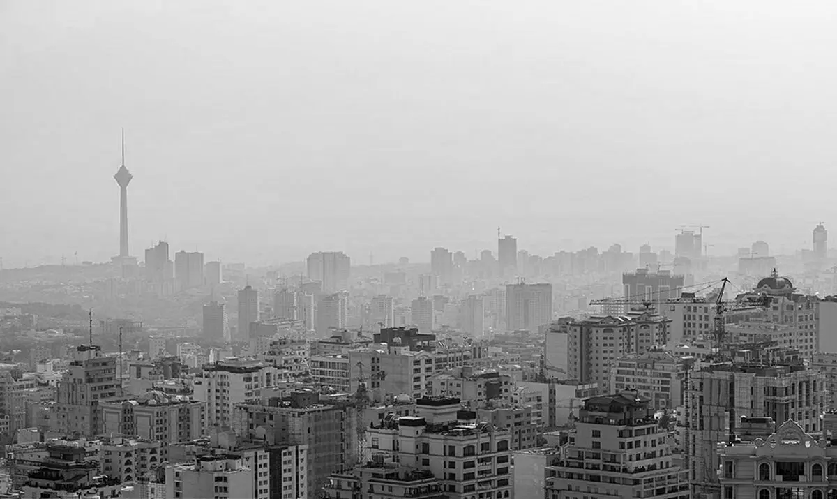 کیفیت هوای تهران برای گروه‌های حساس ناسالم است | هوای تهران همچنان ناسالم