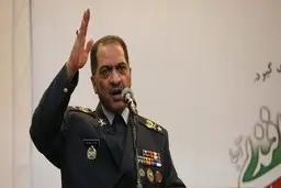 هشدار فرمانده نیروی پدافند هوایی ارتش | در صورت گستاخی دشمنان پاسخی درهم شکننده خواهیم داد