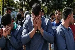 بازداشت اوباش و اراذل نامی جنوب تهران 