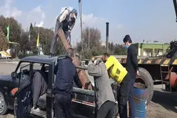  یک توپِ جنگی صفوی در میان ضایعات ذوب آهن اصفهان کشف شد