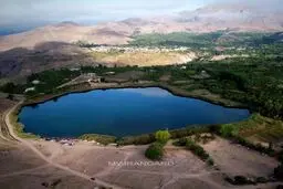 دریاچه زیبا اوان در قزوین | معرفی یک بهشت گمشده در ایران + ویذئو