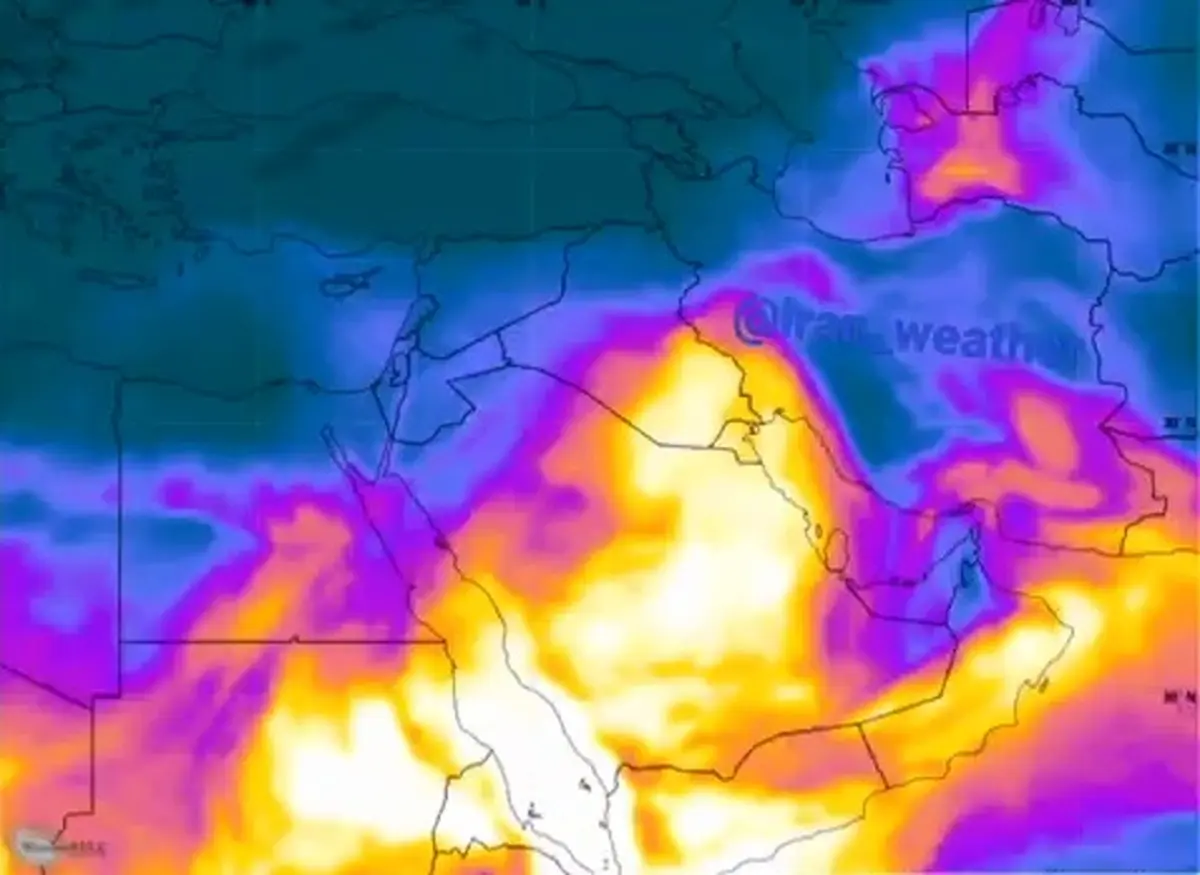 پیش بینی هواشناسی | هشدار برای ورود گرد و غبار | طوفانِ شن در راه است؟ + ویدیو