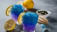 طرز تهیه شربت دورنگ گیاهی | رسپی شربت گیاهی دو رنگ مناسب گرمای تابستان