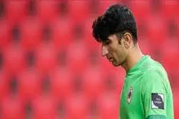 واکنش جالب بیرانوند به بزرگی بینی اش!+عکس