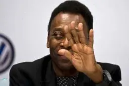 صف کیلومتری مردم برای آخرین وداع با اسطوره فوتبال + عکس