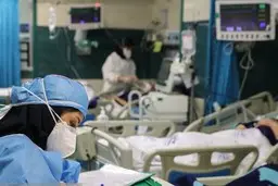 ۱۱۴ فوتی و ۳۸۱۳ مبتلای جدید کرونا در کشور