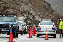 محدودیت‌های ترافیکی عید فطر در محور‌های مازندران شروع می شود