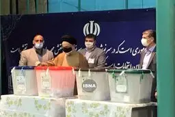سیدمحمد خاتمی رای خود را به صندوق انداخت