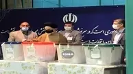 سیدمحمد خاتمی رای خود را به صندوق انداخت