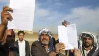 بدعهدی مستاجر نفتی در زمین‌های کشاورزی هویزه خوزستان 
