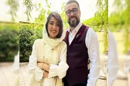 اولین فیلم از مراسم عروسی سپند امیرسلیمانی و مونا کرمی +ویدئو