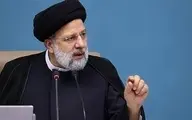 نوشته‌ی روی سنگ مزار شهید ابراهیم رییسی+تصویر