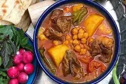 متفاوت ترین آبگوشتی که تا حالا خوردی همینه | طرز تهیه آبگوشت لپه