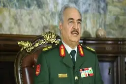 «خلیفه حفتر» خود را حاکم لیبی اعلام کرد