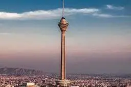 بانجی جامپینگ از برج میلاد | هیجان در بلندترین نقطه تهران +ویدئو