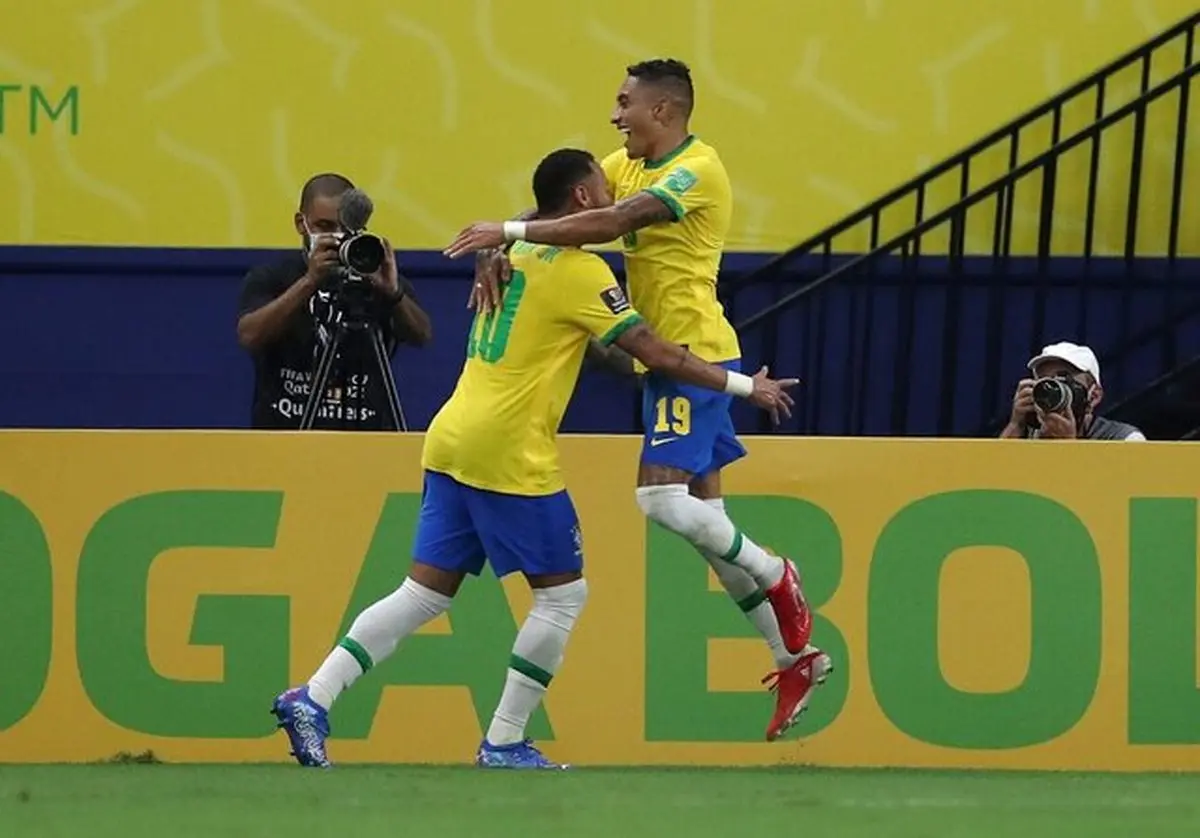 پیروزی ارزشمند برزیل در انتخابی جام جهانی