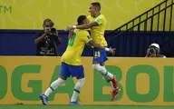 پیروزی ارزشمند برزیل در انتخابی جام جهانی