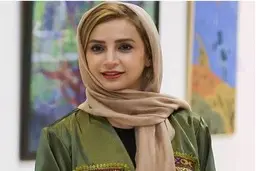 تصویری دیده نشده از خانه شبنم قلی خانی بر فراز تهران