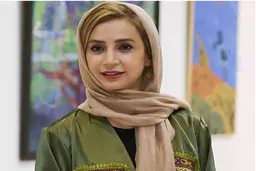 تصویری دیده نشده از خانه شبنم قلی خانی بر فراز تهران